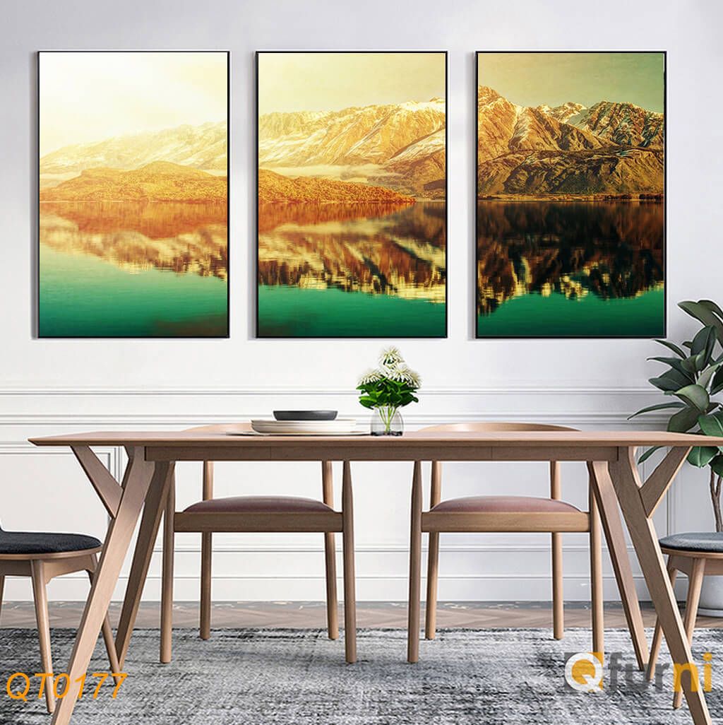 Tranh canvas QT0177
