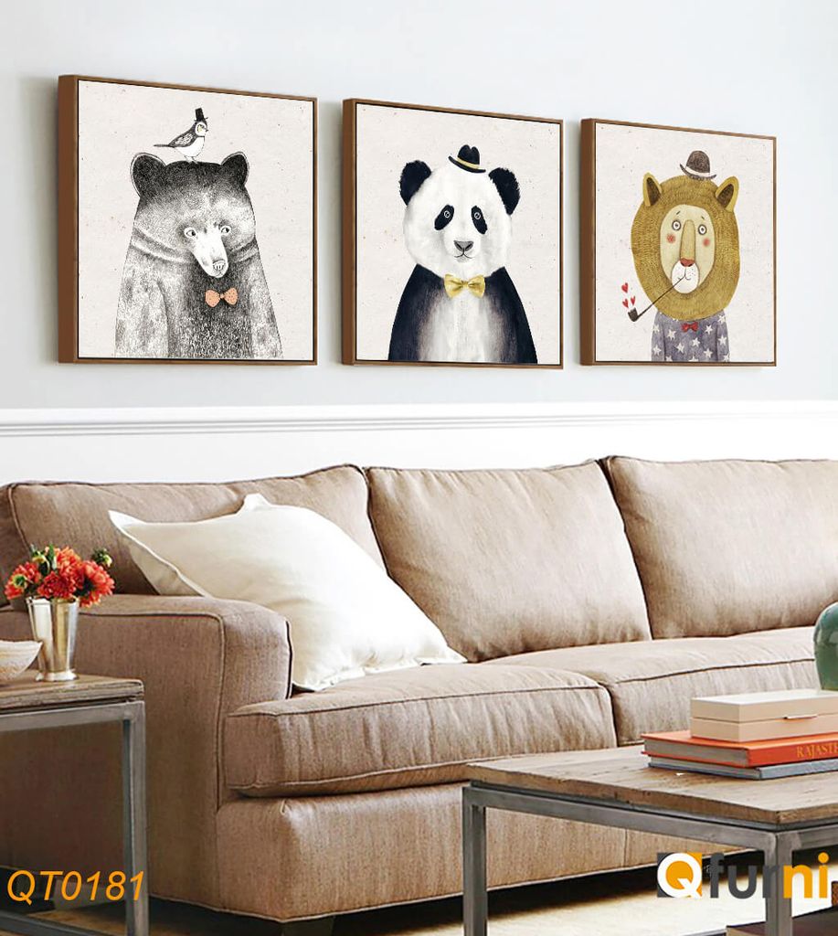 Tranh Canvas QT0181