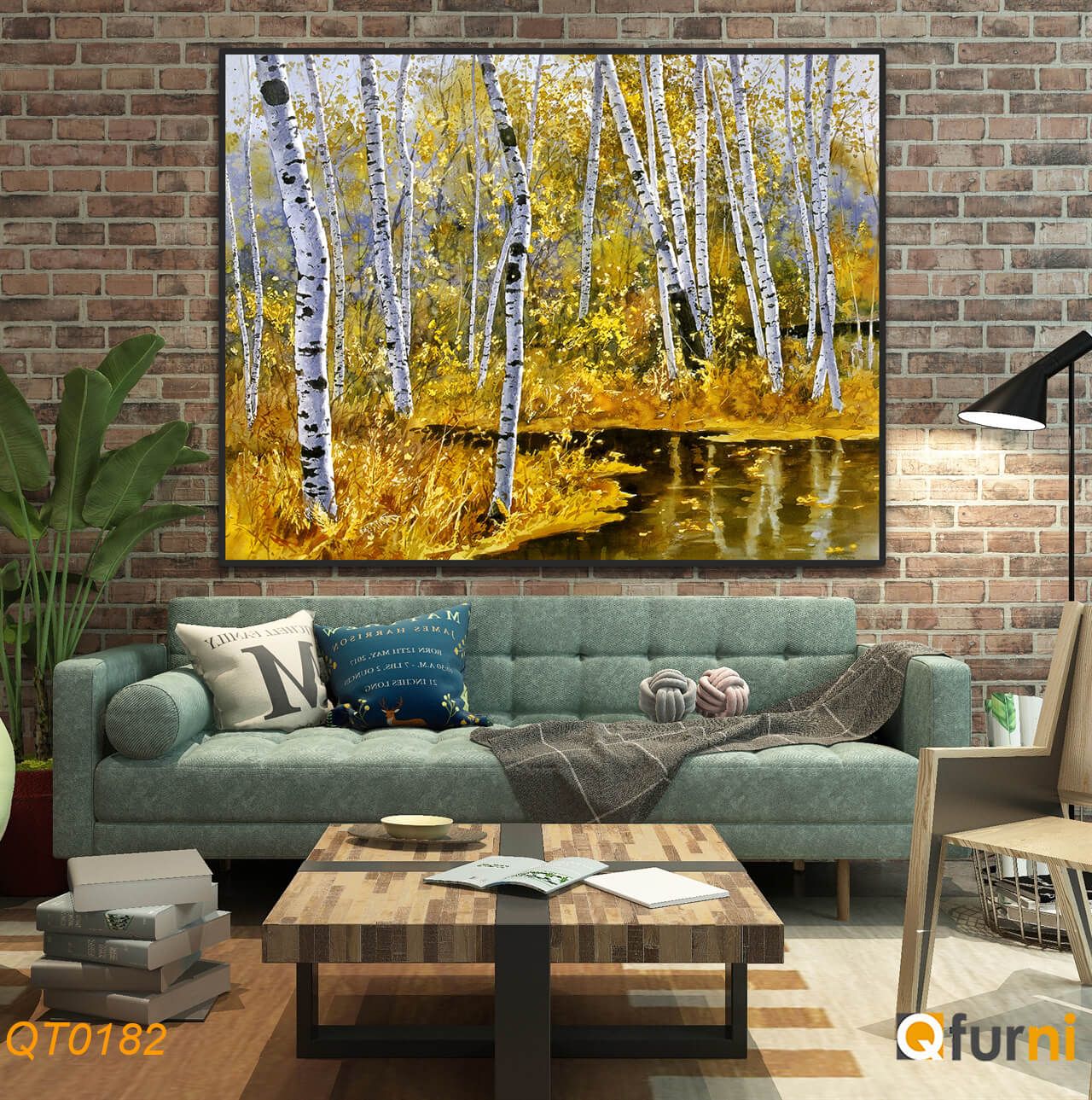 Tranh Canvas QT0182