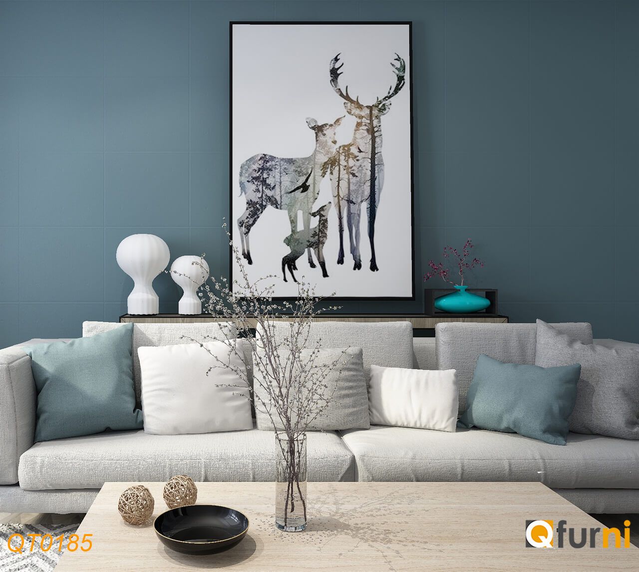 Tranh Canvas QT0185