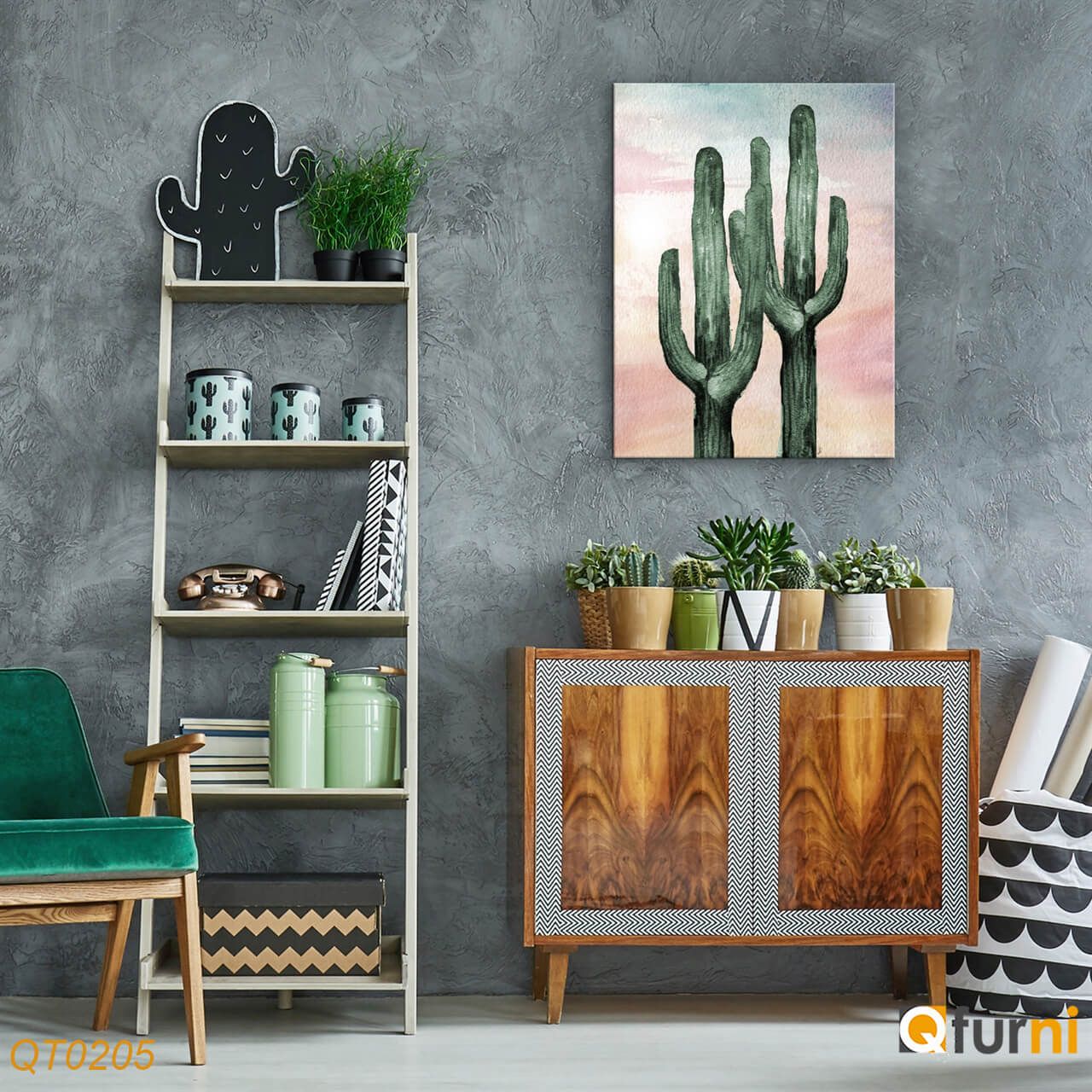 Tranh Canvas QT0205