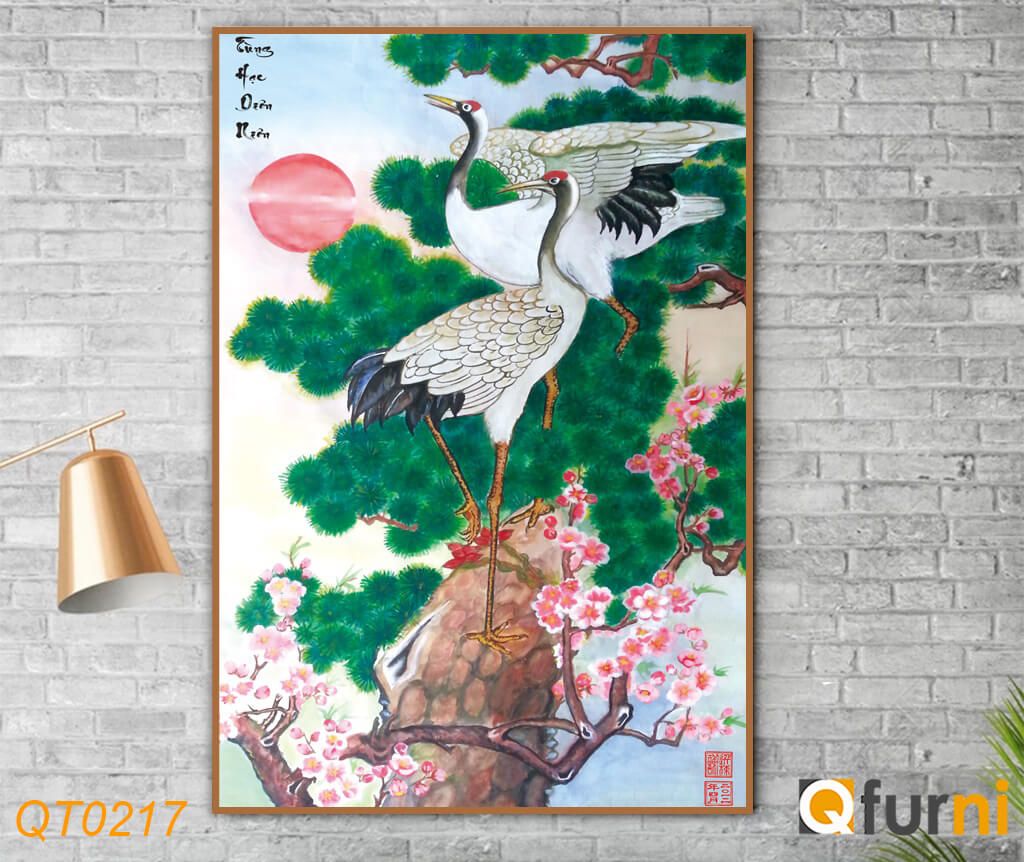 Tranh Canvas QT0217