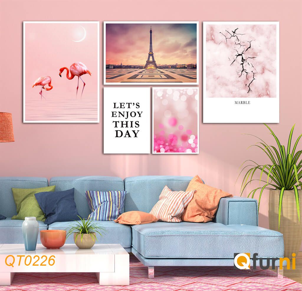 Tranh Canvas QT0226