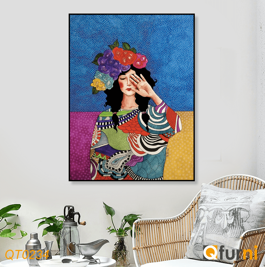Tranh Canvas QT0234