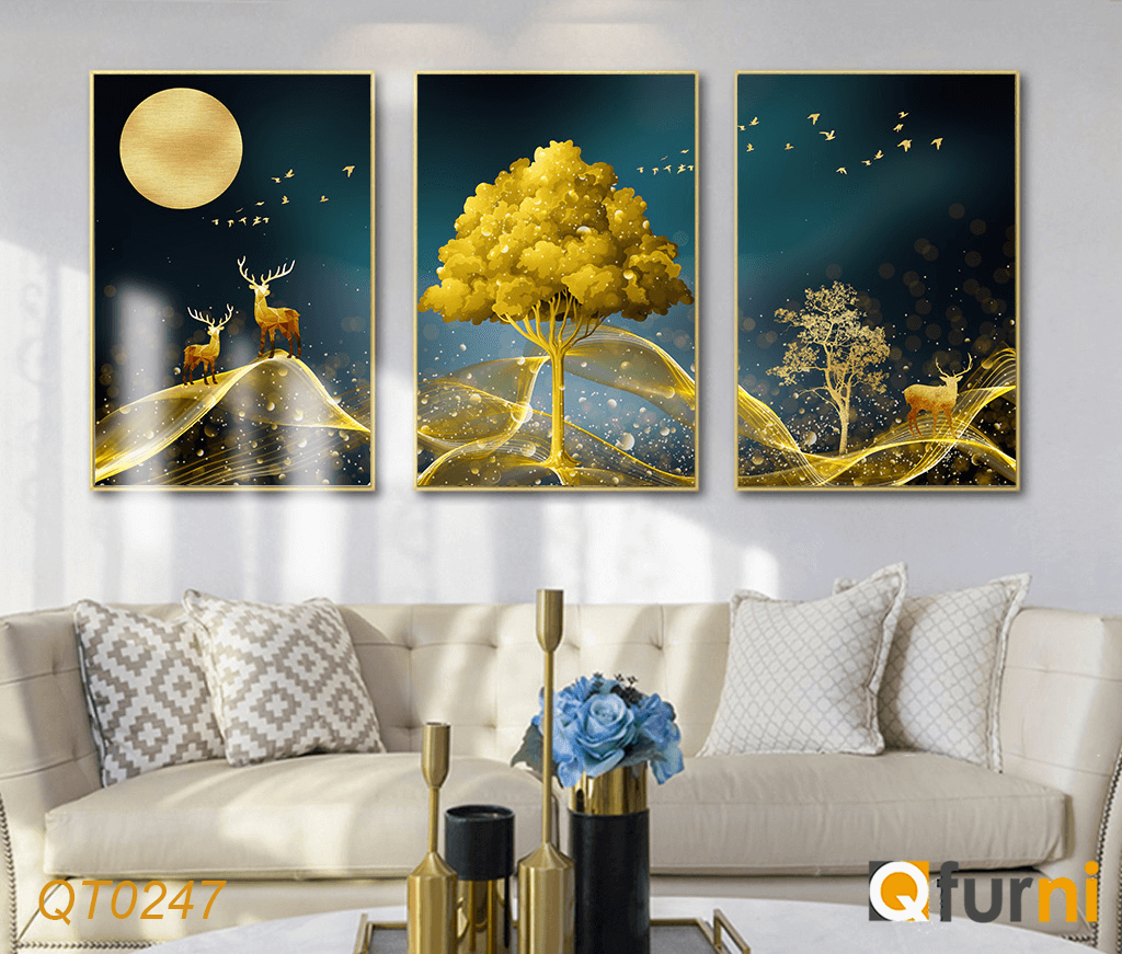 Tranh Canvas QT0247