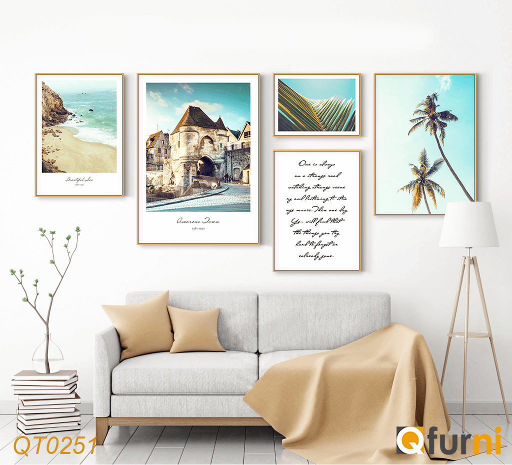 Tranh Canvas QT0251