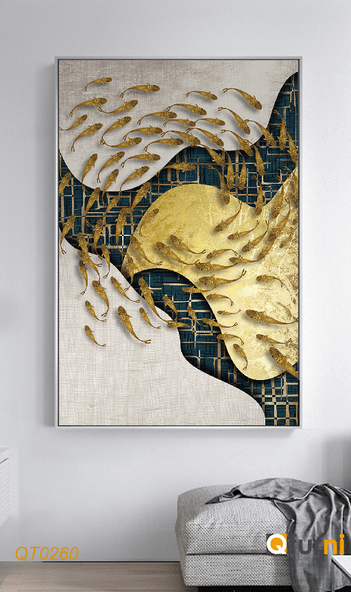 Tranh canvas QT0260
