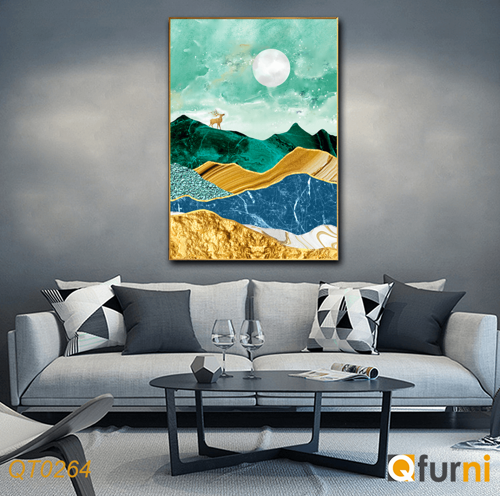 Tranh Canvas QT0264