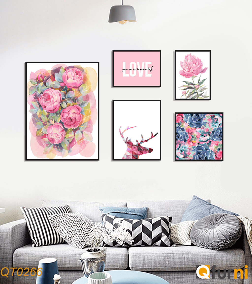 Tranh Canvas QT0266