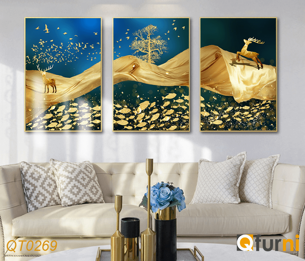 Tranh Canvas QT0269