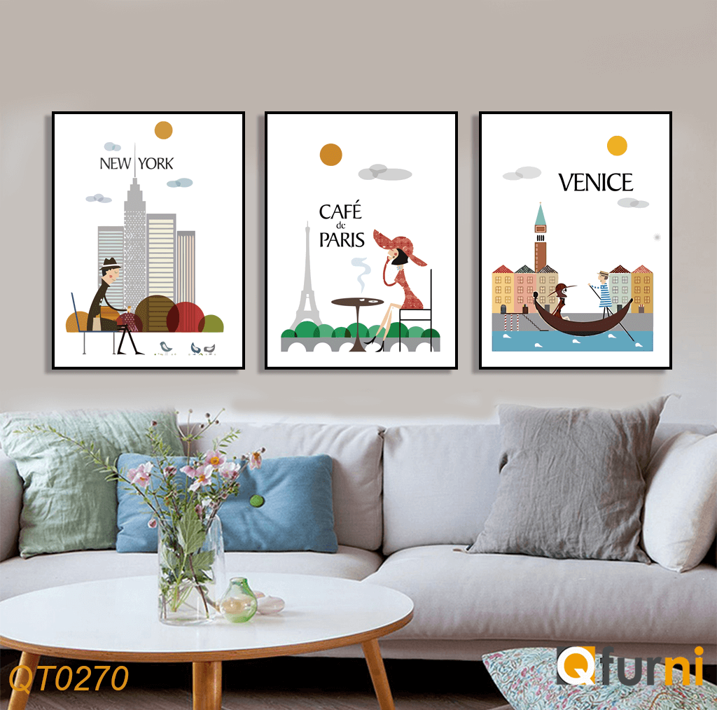 Tranh Canvas QT0270