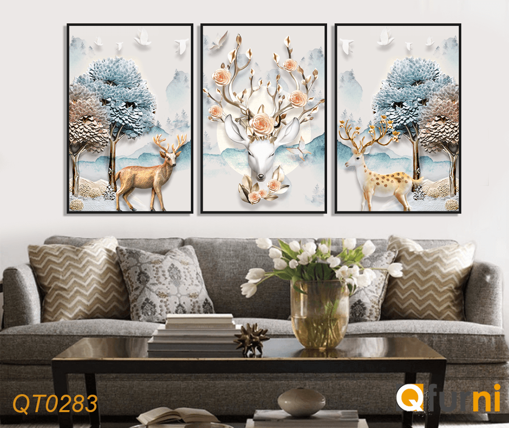 Tranh Canvas QT0283