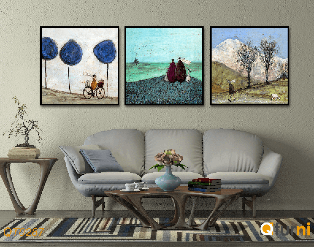 Tranh Canvas QT0287