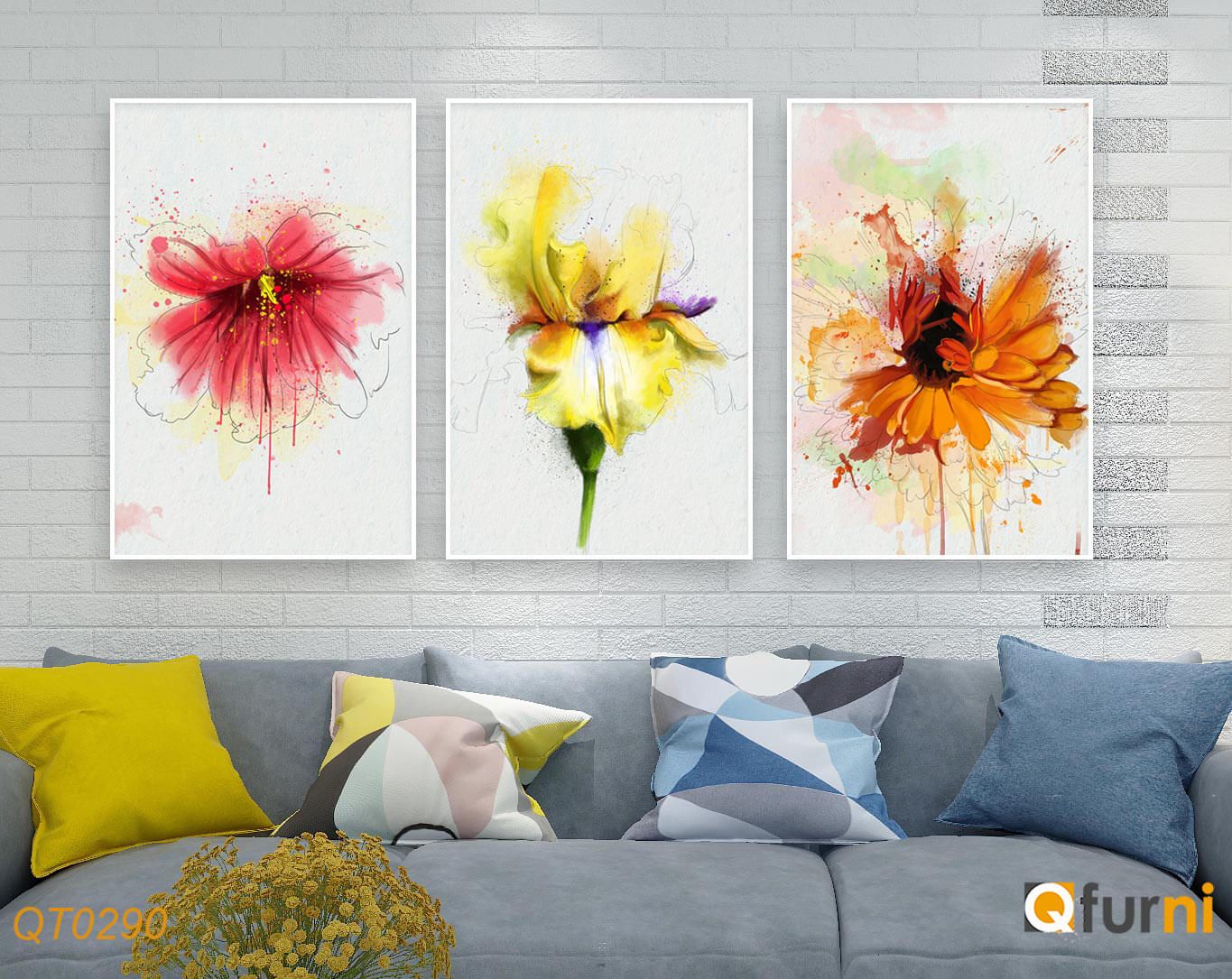 Tranh Canvas QT0290