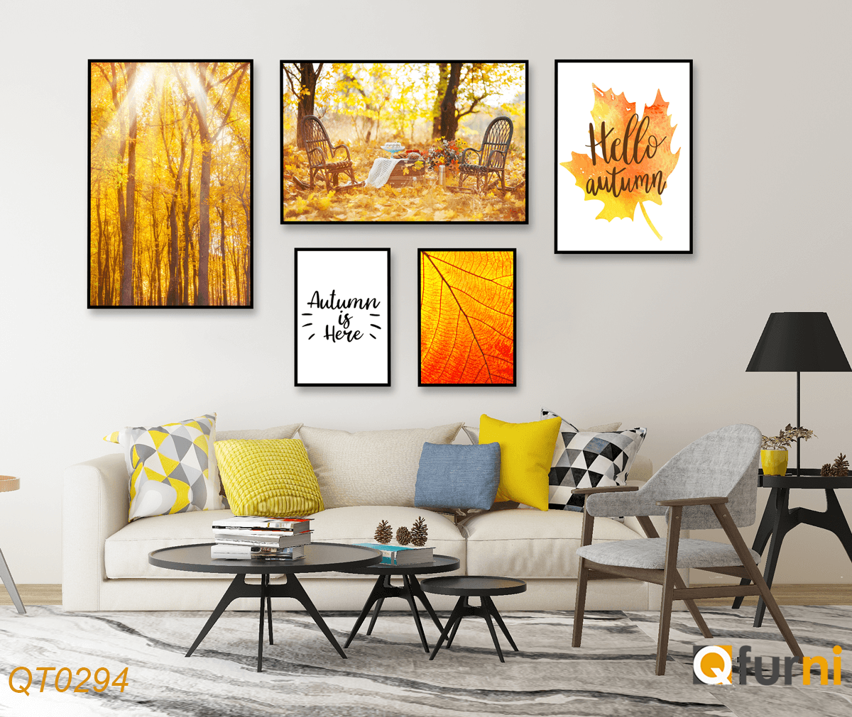 Tranh Canvas QT0294