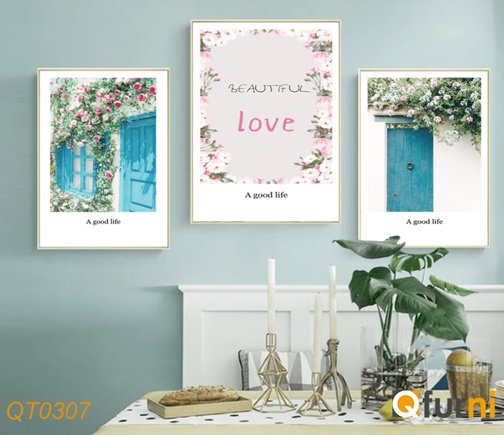 Tranh Canvas QT0307