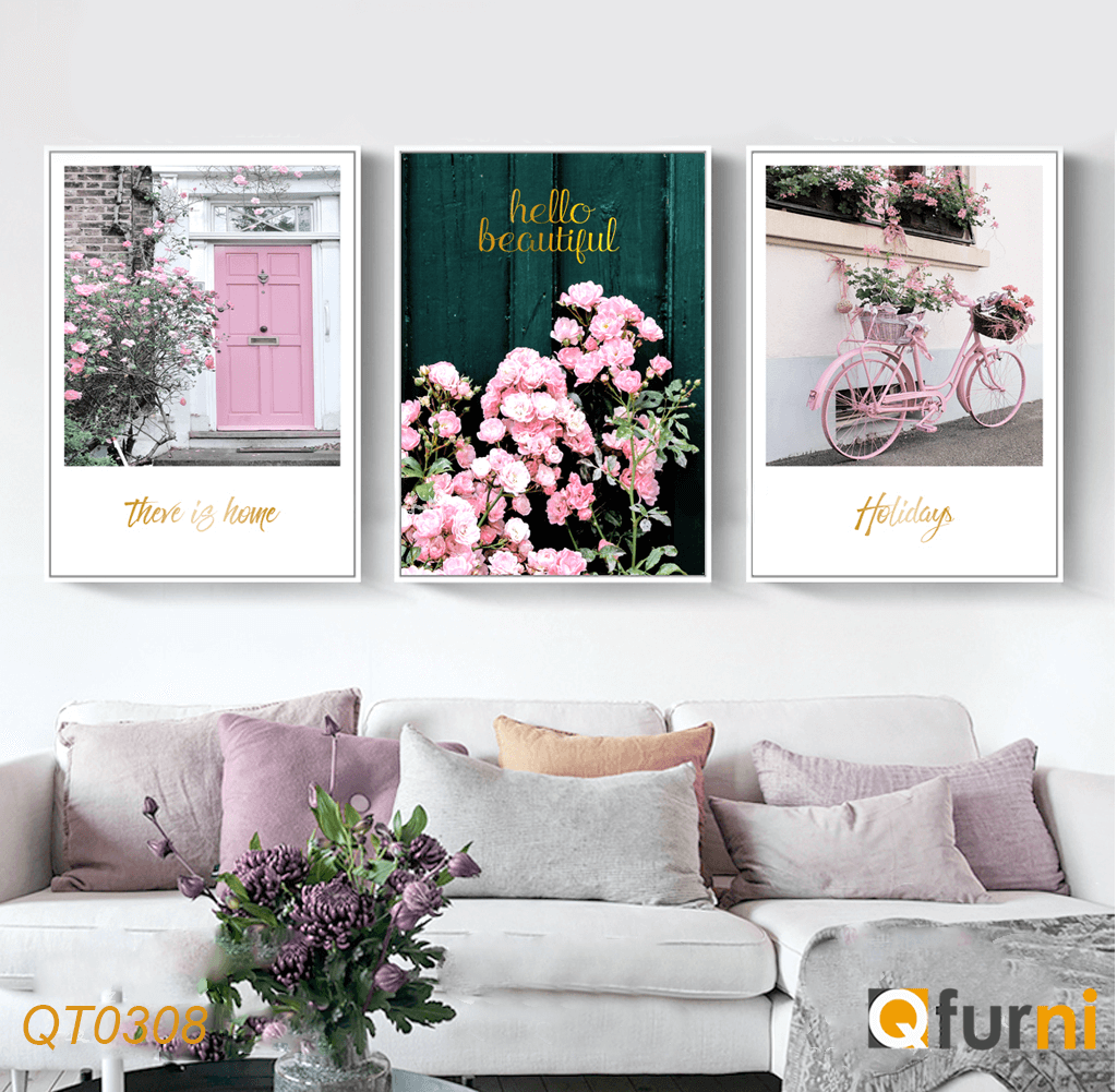 Tranh Canvas QT0308