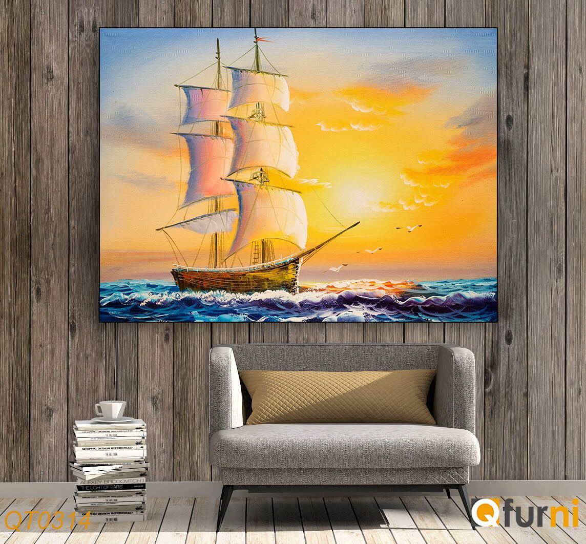 Tranh Canvas QT0314