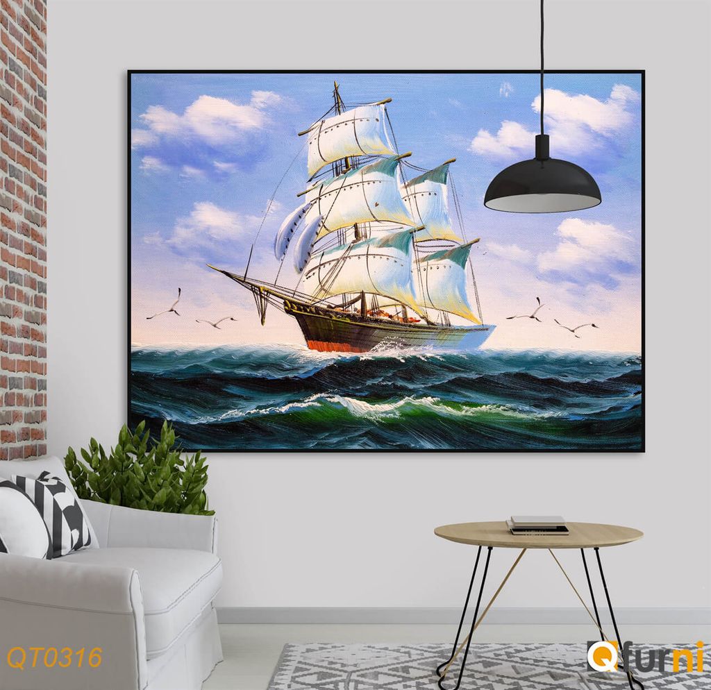 Tranh Canvas QT0316