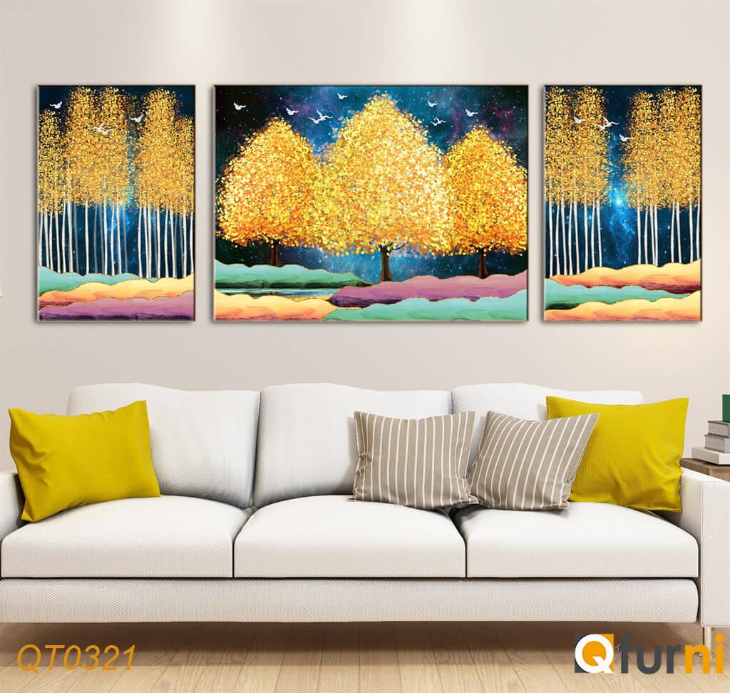 Tranh Canvas QT0321