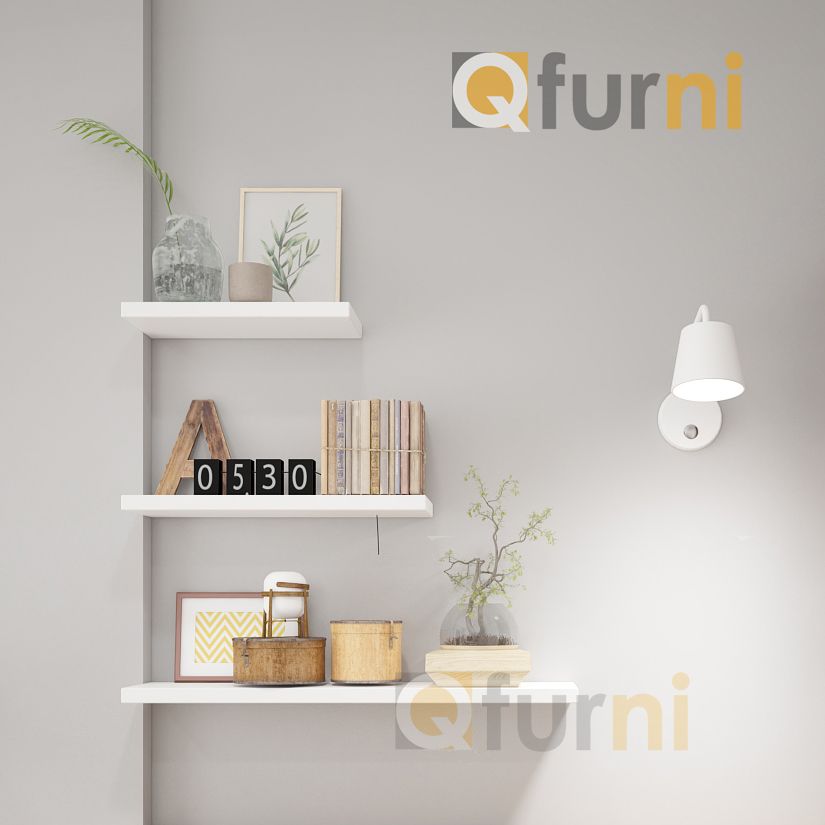 Set kệ treo tường đa năng SK01