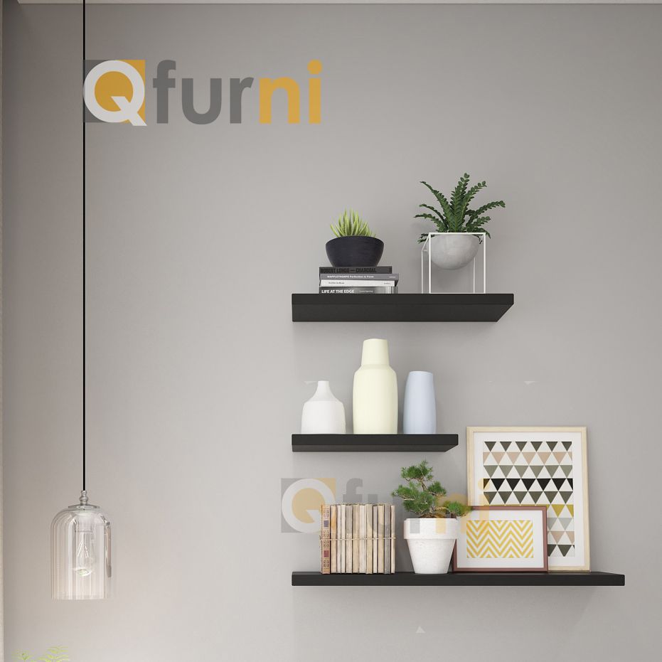 Set kệ treo tường đa năng SK01