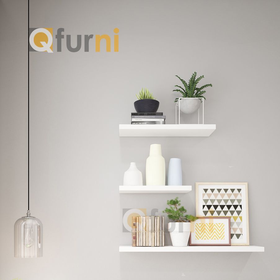 Set kệ treo tường đa năng SK01
