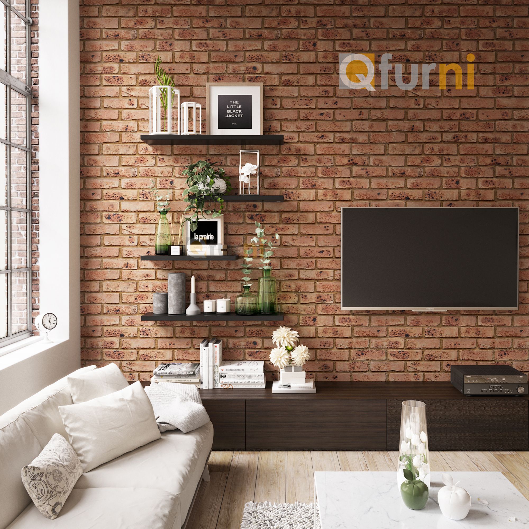 Set 4 kệ treo tường trang trí SK10