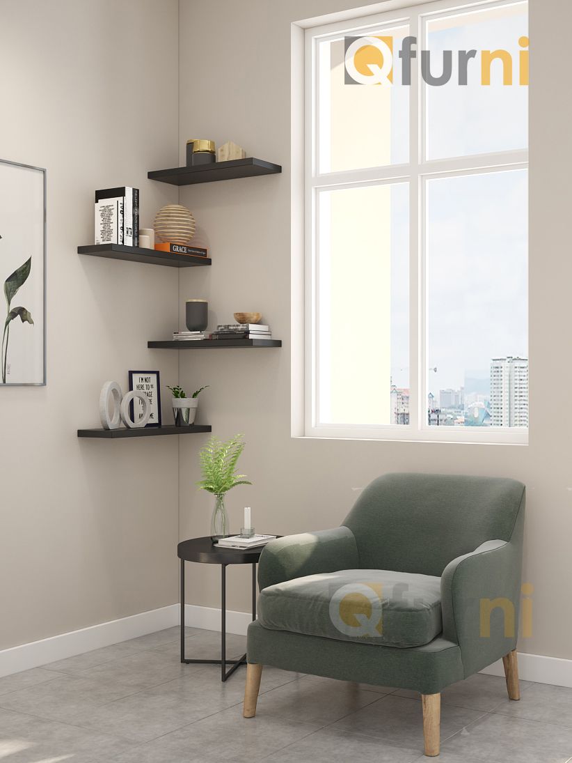 Set 4 kệ treo tường đa năng SK15