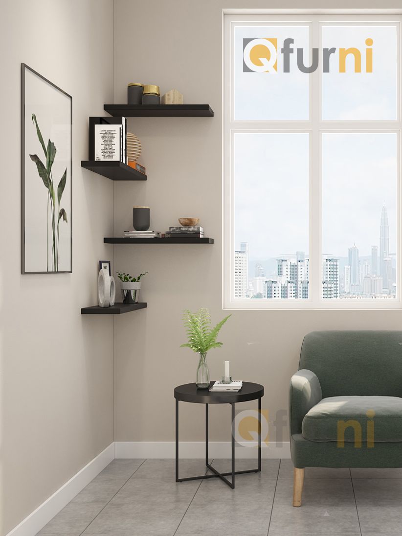 Set 4 kệ treo tường đa năng SK15
