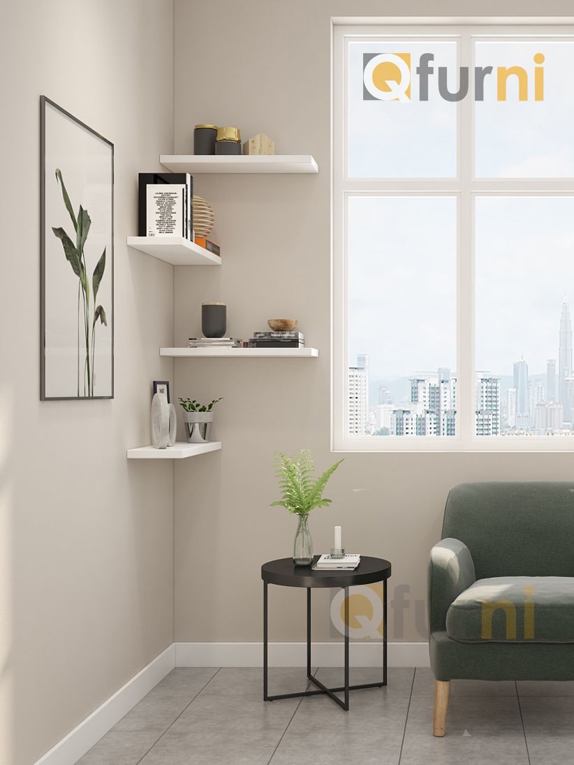 Set 4 kệ treo tường đa năng SK15