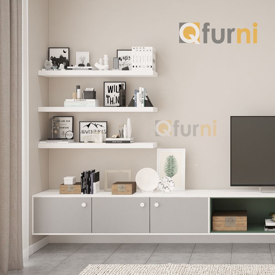 Set 3 kệ treo tường SK16