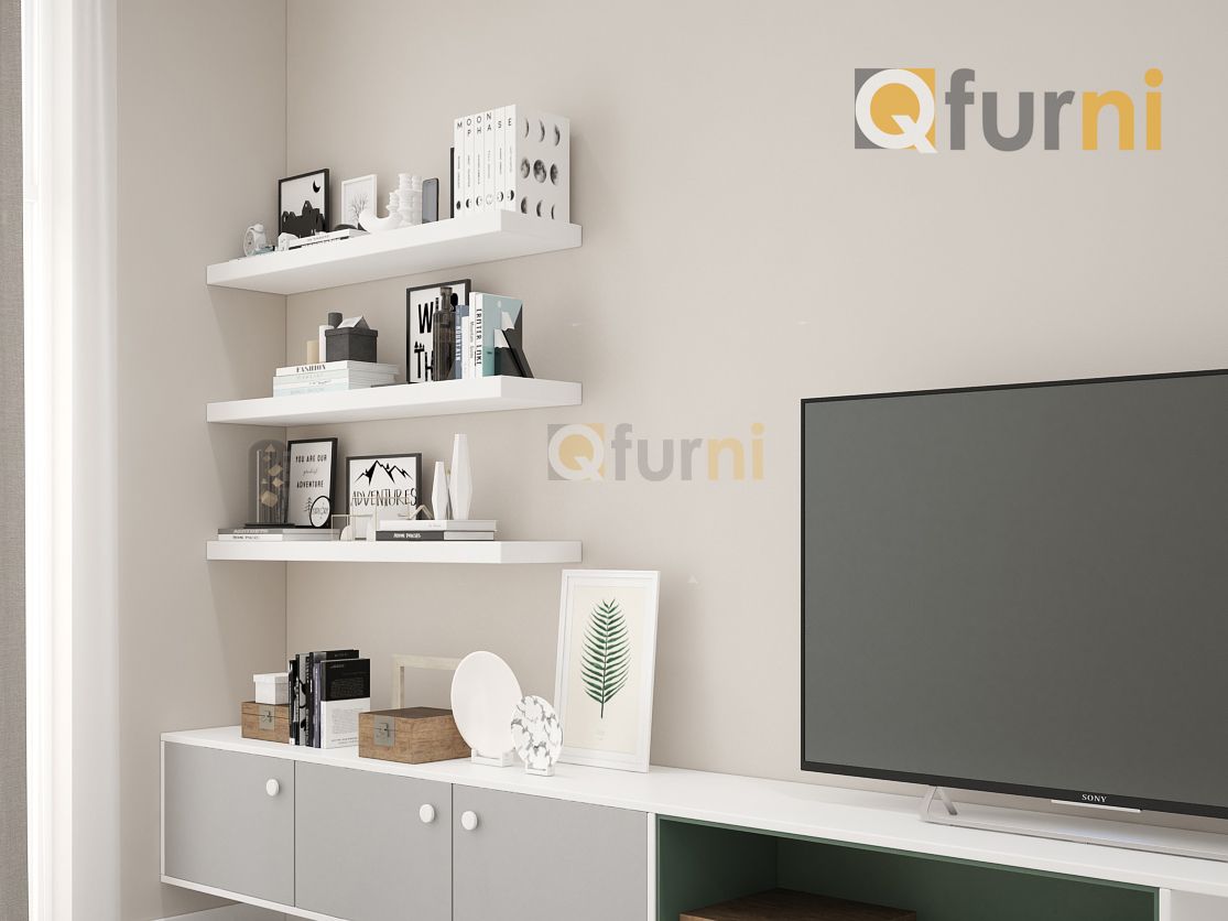 Set 3 kệ treo tường SK16