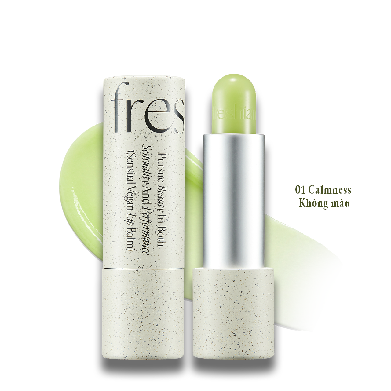 A373_DEAL 8: SON DƯỠNG FRESHIAN THUẦN CHAY LÀM MỀM MÔI SENSUAL VEGAN LIP BALM 3.3G