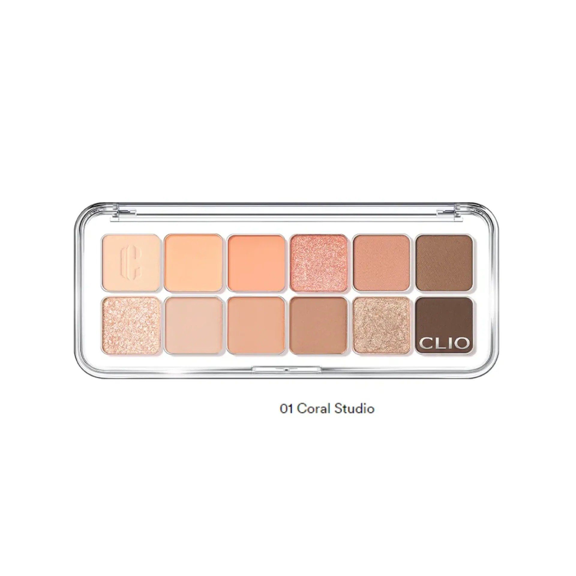 DEAL 10: BẢNG MÀU MẮT 12 Ô CLIO PRO EYE PALETTE AIR 7G