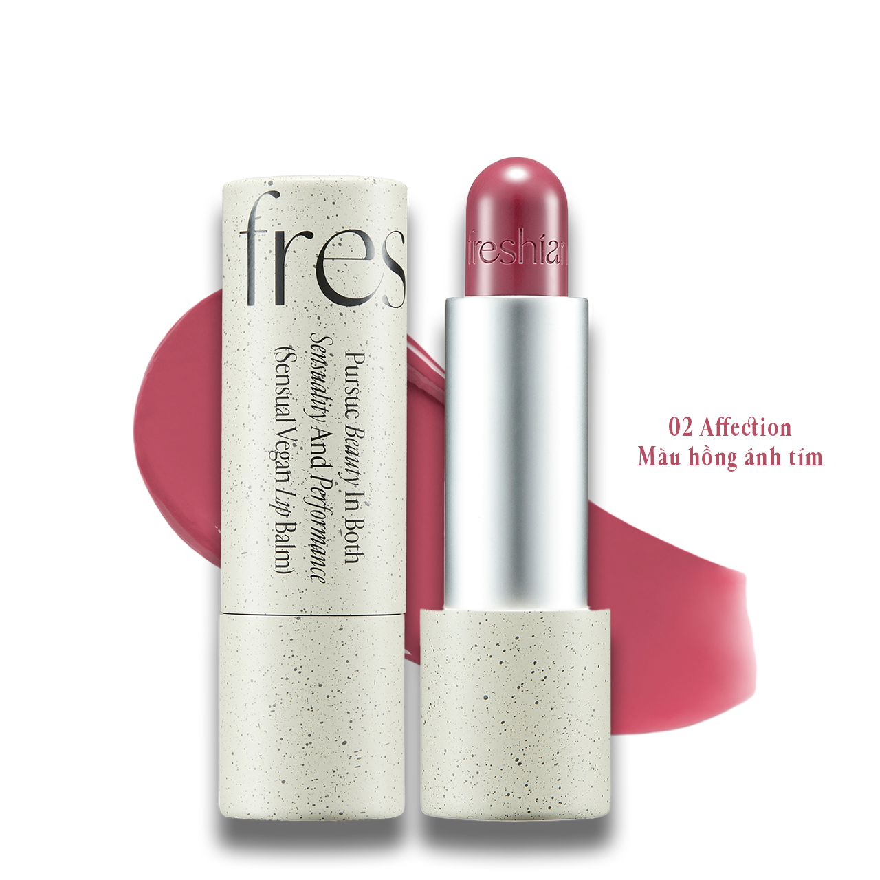 A373_DEAL 8: SON DƯỠNG FRESHIAN THUẦN CHAY LÀM MỀM MÔI SENSUAL VEGAN LIP BALM 3.3G
