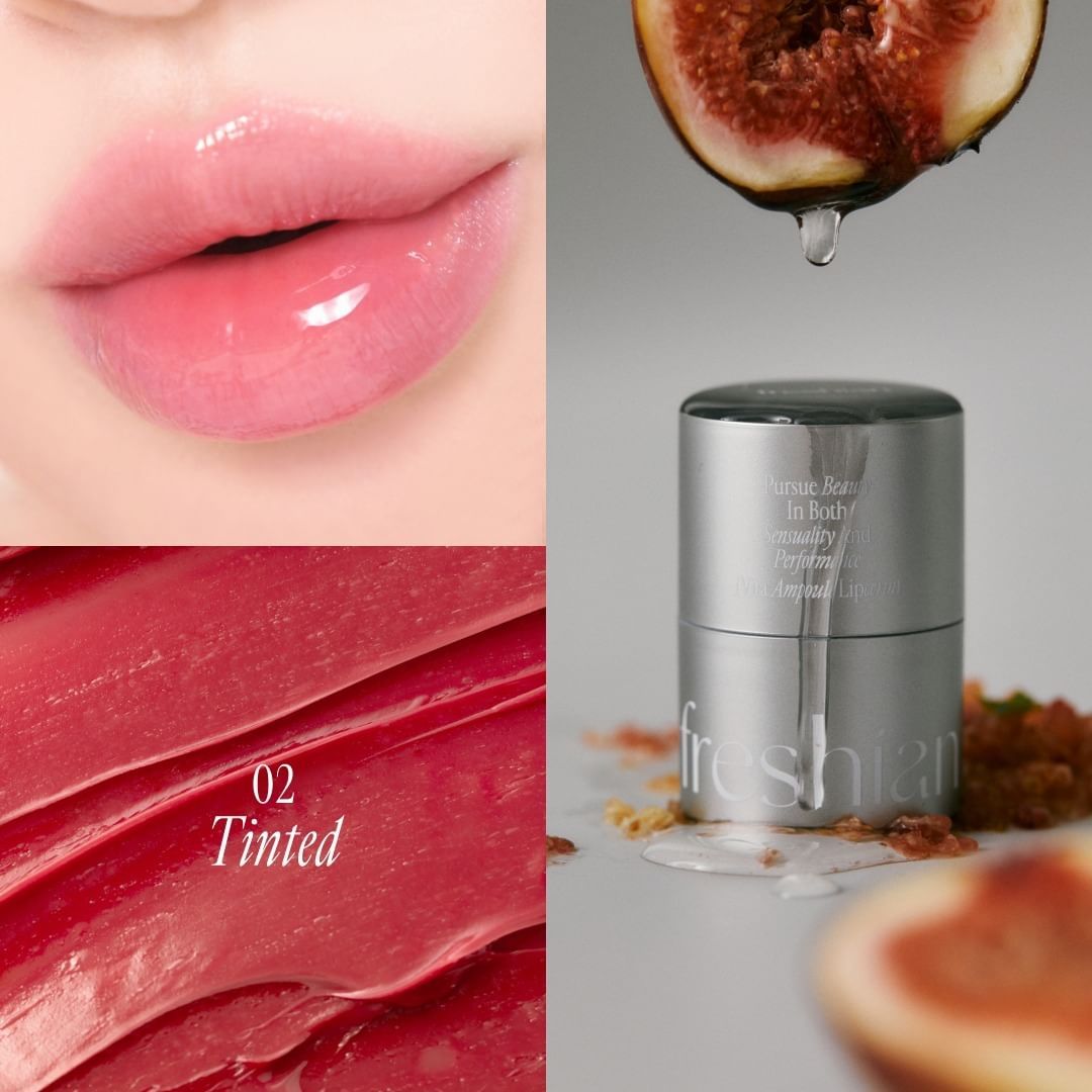 A377_DEAL 9: SON DƯỠNG FRESHIAN THUẦN CHAY MỀM MÔI VITA AMPOULE LIPCERIN VEGAN 15ML