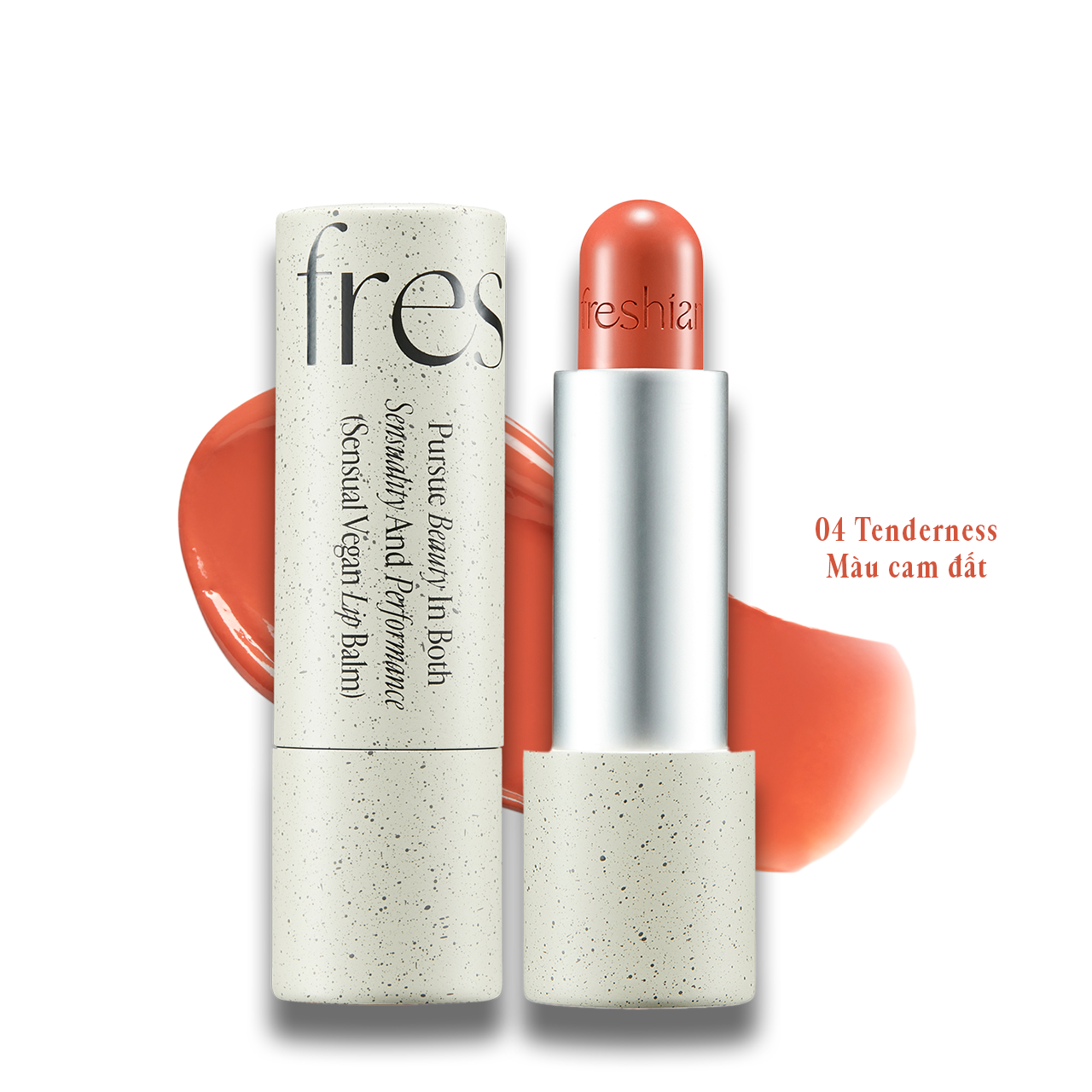 A373_DEAL 8: SON DƯỠNG FRESHIAN THUẦN CHAY LÀM MỀM MÔI SENSUAL VEGAN LIP BALM 3.3G
