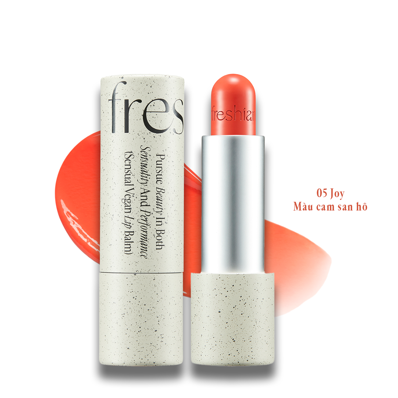 A373_DEAL 8: SON DƯỠNG FRESHIAN THUẦN CHAY LÀM MỀM MÔI SENSUAL VEGAN LIP BALM 3.3G