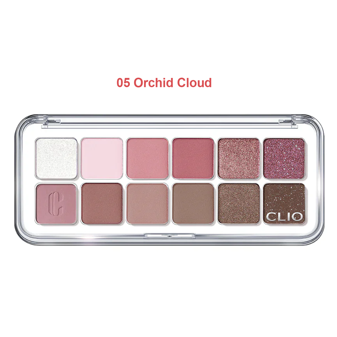DEAL 10: BẢNG MÀU MẮT 12 Ô CLIO PRO EYE PALETTE AIR 7G