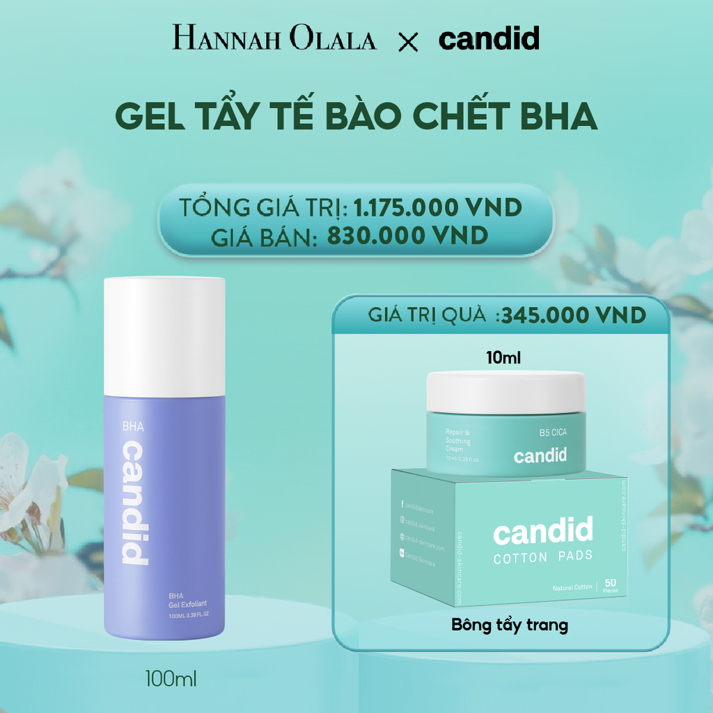 E1473: DEAL 6: GEL TẨY TẾ BÀO CHẾT BHA
