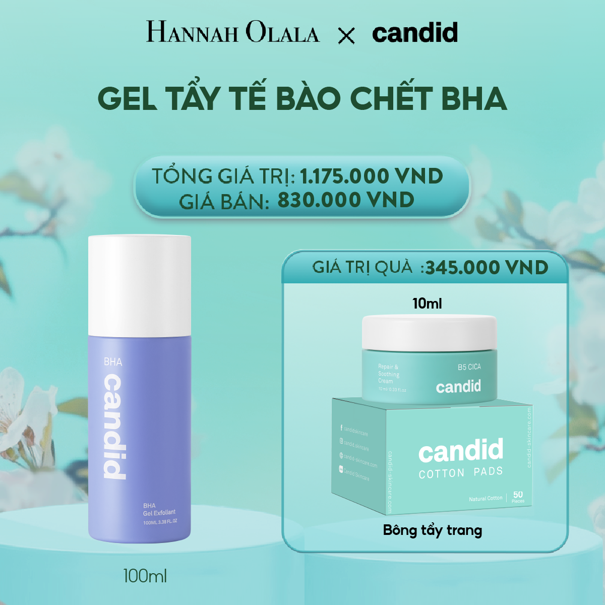 E1473: DEAL 6: GEL TẨY TẾ BÀO CHẾT BHA