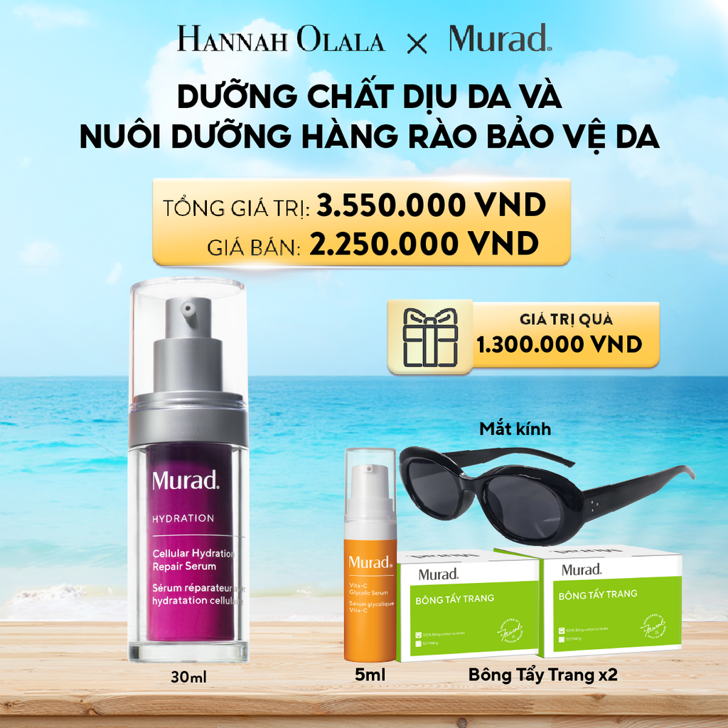 A514_DEAL 6: DƯỠNG CHẤT DỊU DA VÀ NUÔI DƯỠNG HÀNG RÀO BẢO VỆ DA 30ML