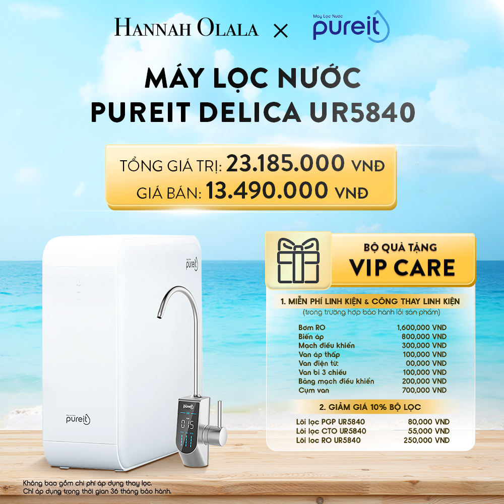 A727_DEAL 3: MÁY LỌC NƯỚC ÂM TỦ BẾP PUREIT DELICA UR5840