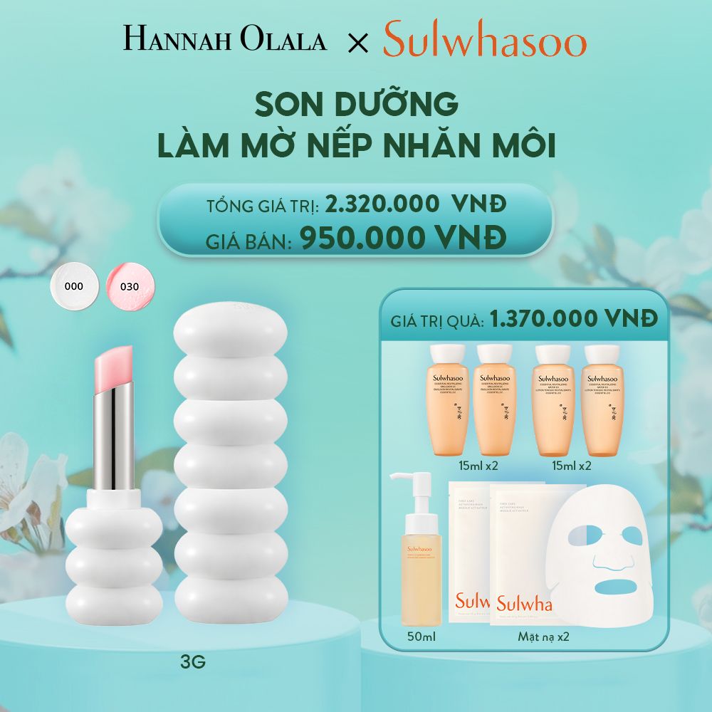 E2129: DEAL 5: SON DƯỠNG LÀM MỜ NẾP NHĂN MÔI GLOWING LIP BALM