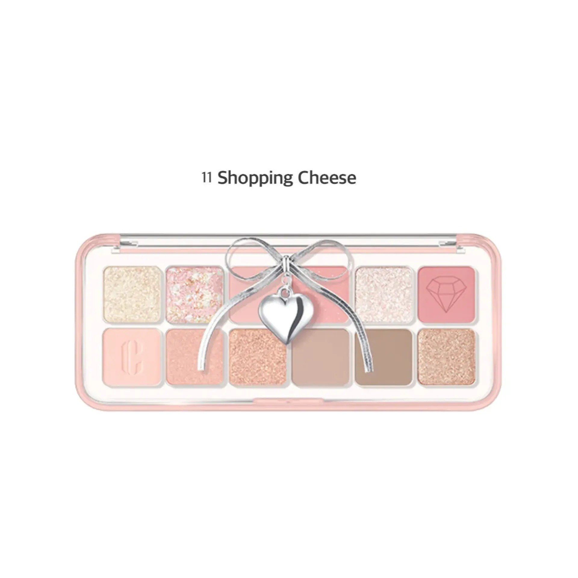 DEAL 10: BẢNG MÀU MẮT 12 Ô CLIO PRO EYE PALETTE AIR 7G