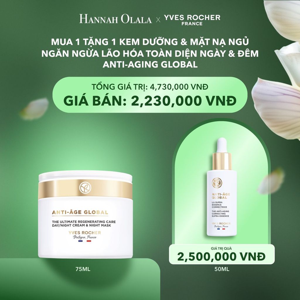 T4_DEAL 12: MUA KEM DƯỠNG NGĂN NGỪA LÃO HÓA TẶNG NGAY SERUM CHỐNG LÃO HÓA