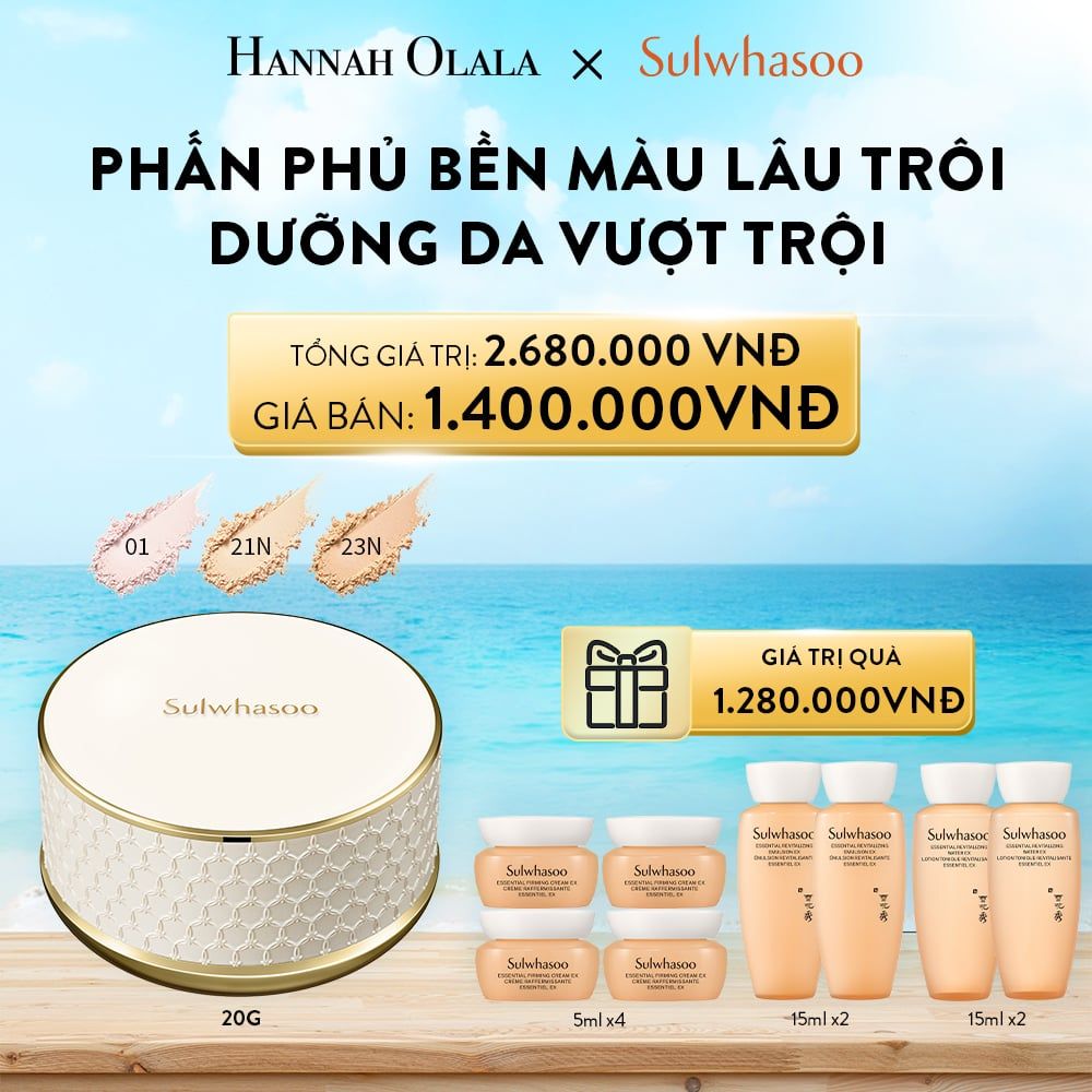 A268_DEAL 9: PHẤN PHỦ PERFECTING POWDER