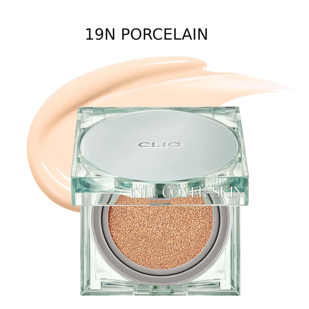 E87_DEAL 2: PHẤN NƯỚC CLIO KIỀM DẦU, LÂU TRÔI KILL COVER SKIN FIXER CUSHION 15G (TẶNG KÈM LÕI)