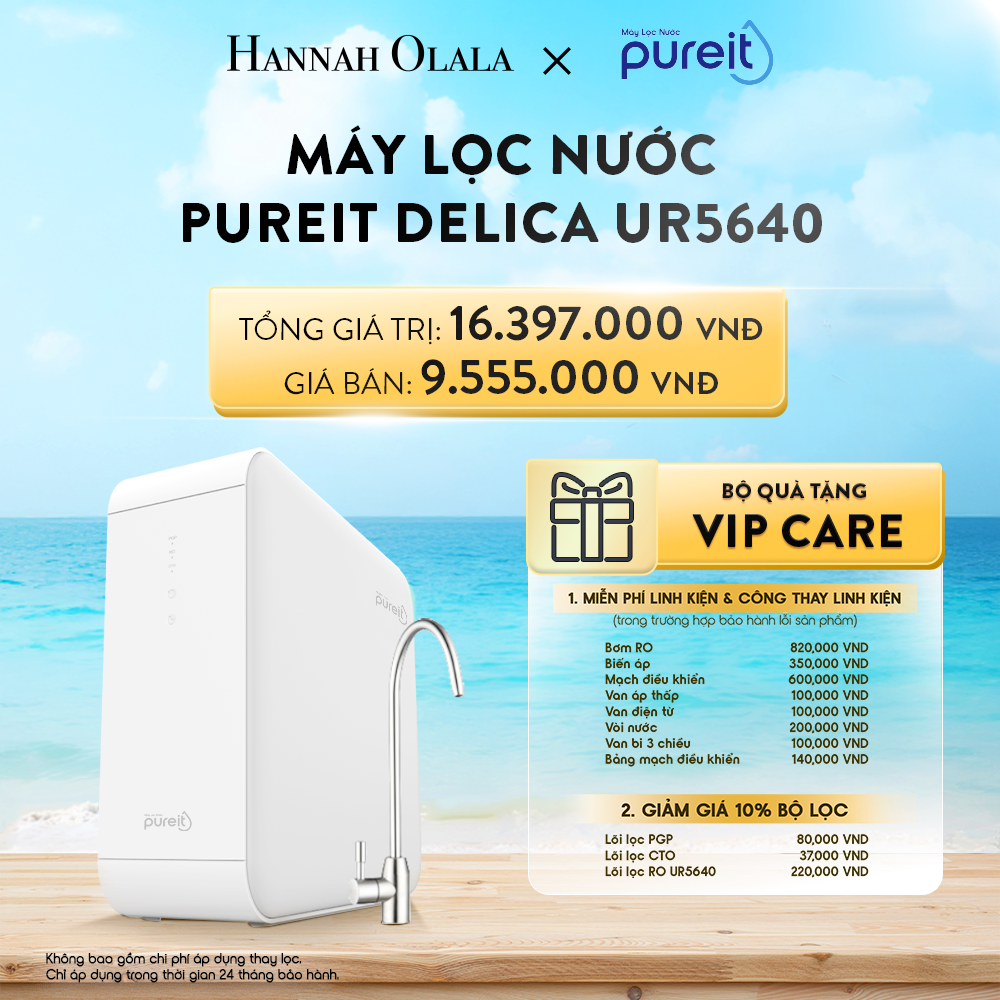 A728_DEAL 4: MÁY LỌC NƯỚC ÂM TỦ BẾP PUREIT DELICA UR5640